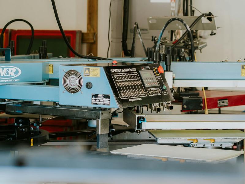 Flatbed Printing – Head Automation