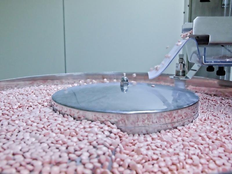 Granulation Plant (PMA + FBD)