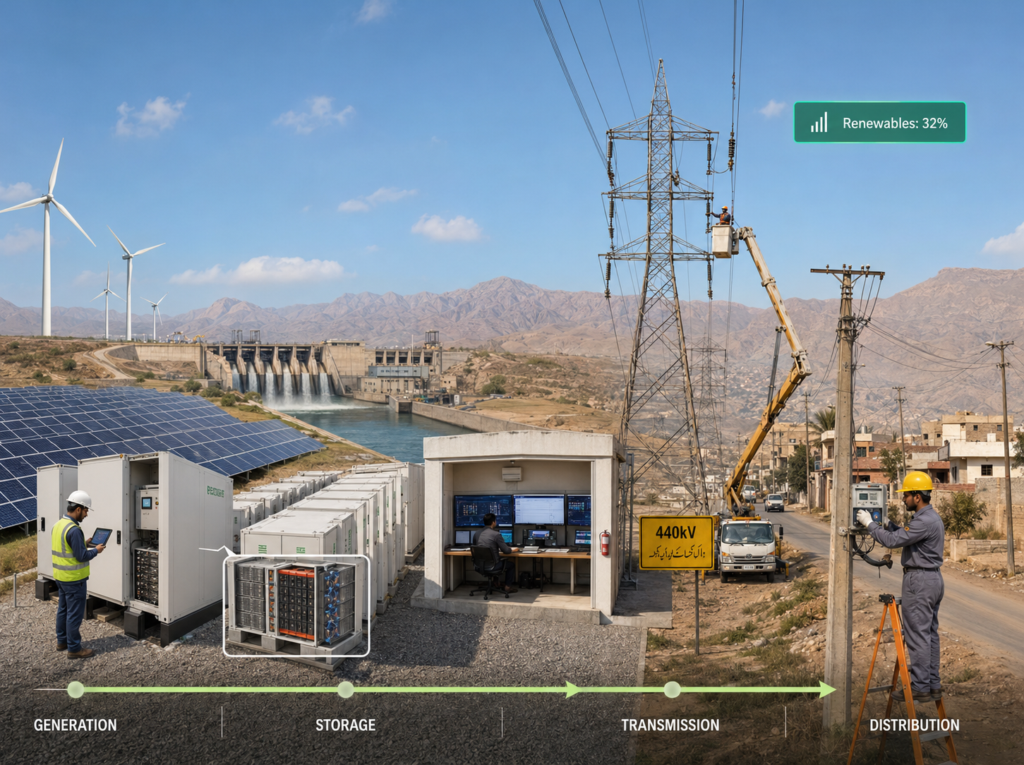 Energy sector industrial automation and SCADA systems in Pakistan