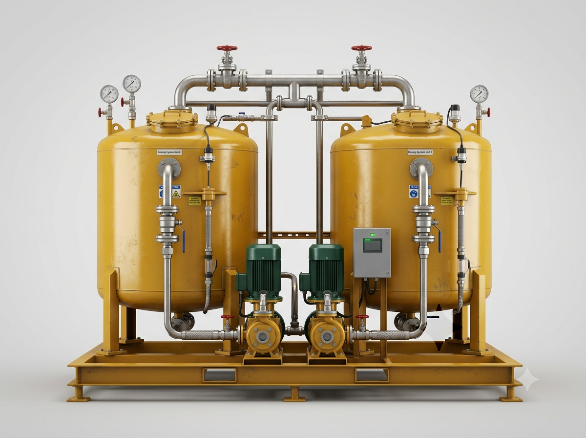 Chemical Dosing Skid (8-Channel)