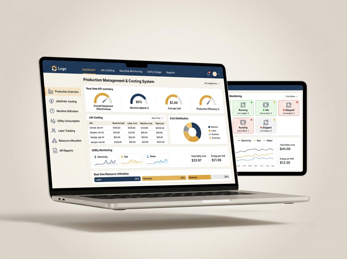 Production Management & Costing System