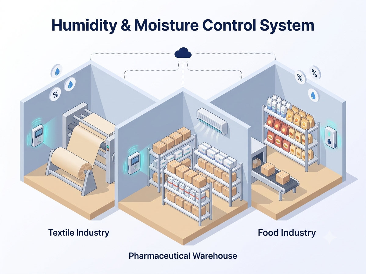 Humidity & Moisture Control System