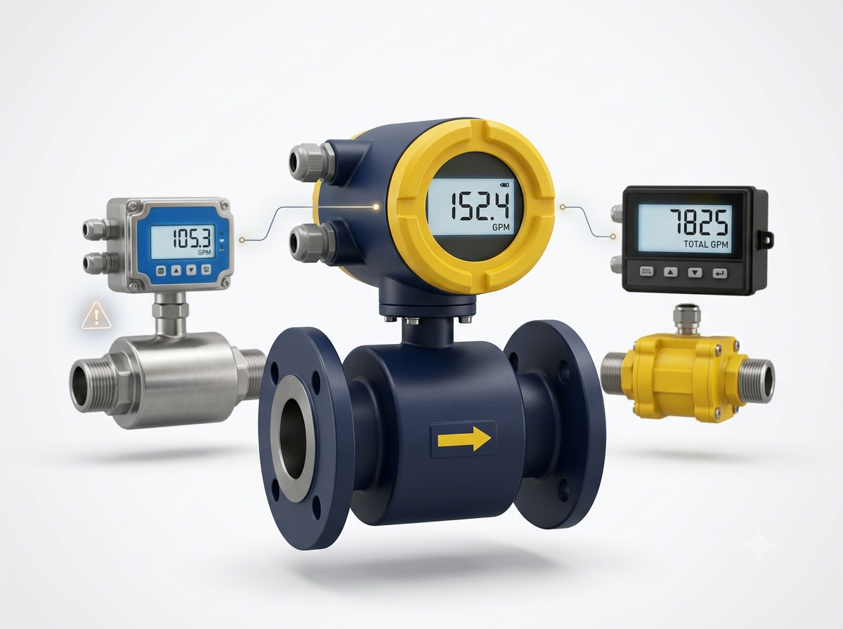 Flow Monitoring & Metering System